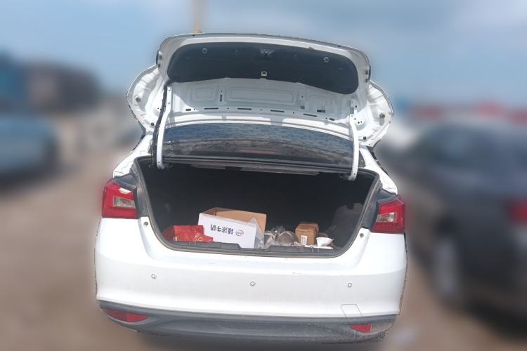Used Chery Arrizo 5 2017 1.5L Manual Lingchao Edition Trunk