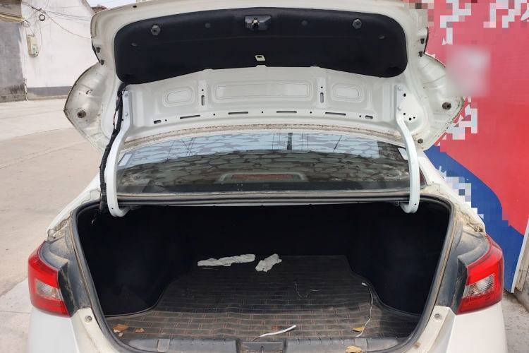 Used Chery Arrizo 5 2017 1.5L Manual Lingchao Edition Trunk
