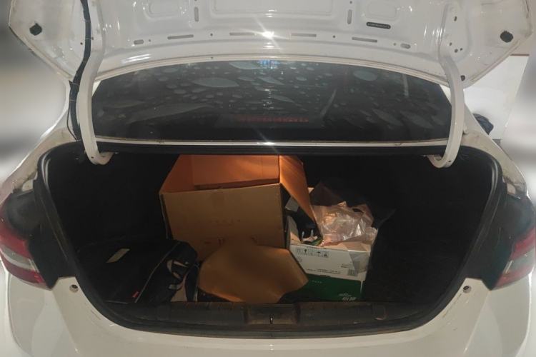 Used Chery Arrizo 5 2017 1.5L Manual Lingchao Edition Trunk