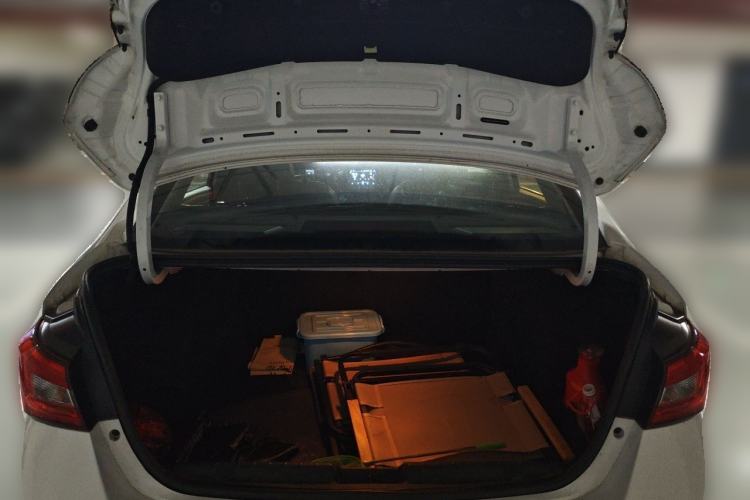 Used Chery Arrizo 5 2017 1.5L Manual Lingchao Edition Trunk