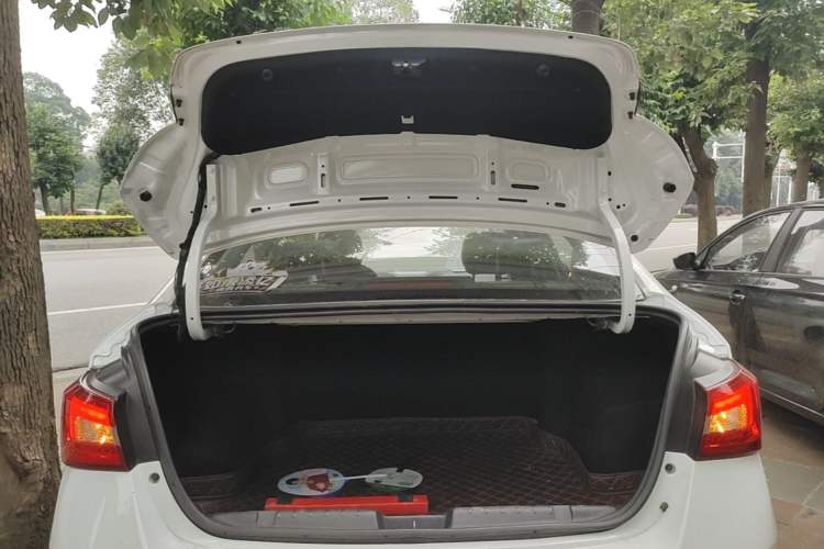 Used Chery Arrizo 5 2017 1.5L Manual Lingchao Edition Trunk