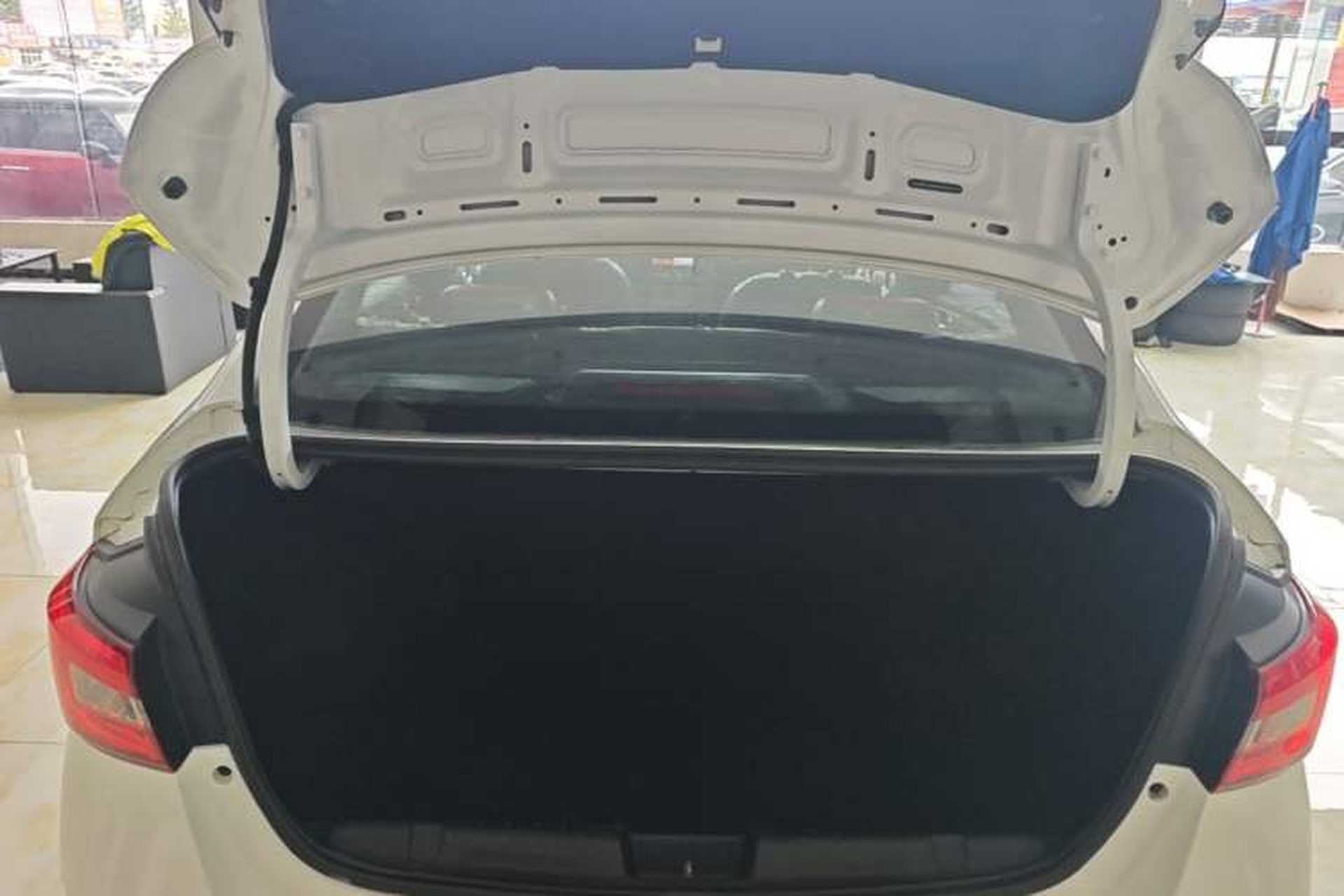 Used Chery Arrizo 5 2017 SPORT 1.5T Manual Luxury Edition Trunk