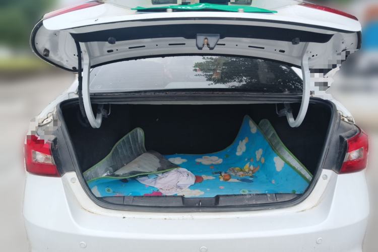 Used Chery Arrizo 5 2017 1.5L Manual Lingchao Edition Trunk