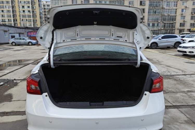 Used Chery Arrizo 5 2017 1.5L Manual Lingchao Edition Trunk