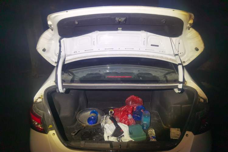 Used Chery Arrizo 5 2017 1.5L Manual Lingchao Edition Trunk