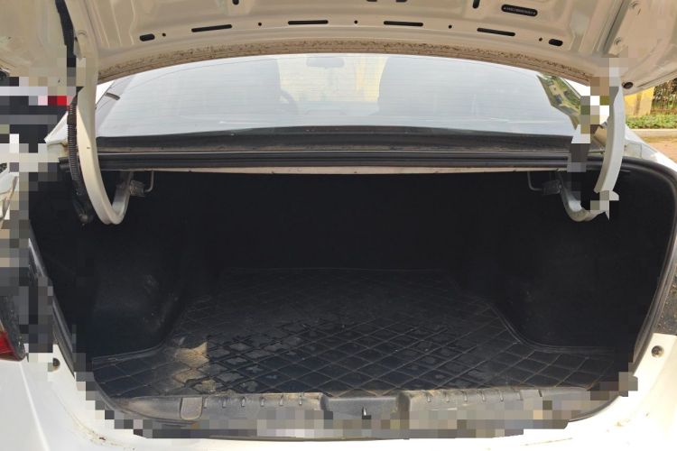 Used Chery Arrizo 5 2017 1.5L CVT Trendsetting Edition Trunk