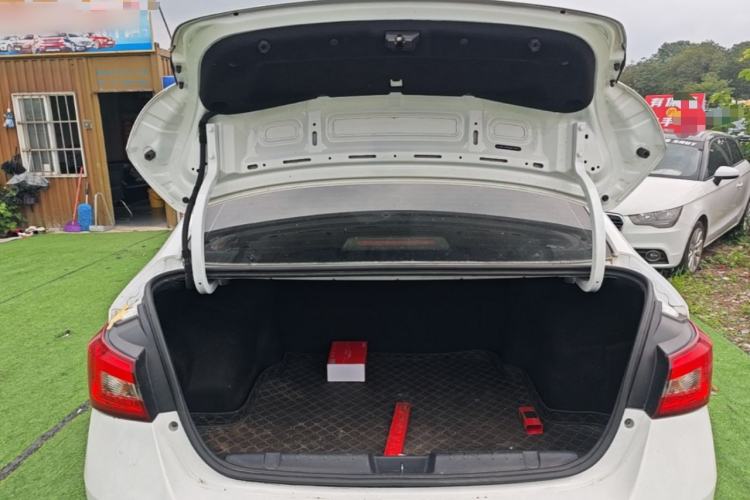 Used Chery Arrizo 5 2017 SPORT 1.5T Manual Luxury Edition Trunk