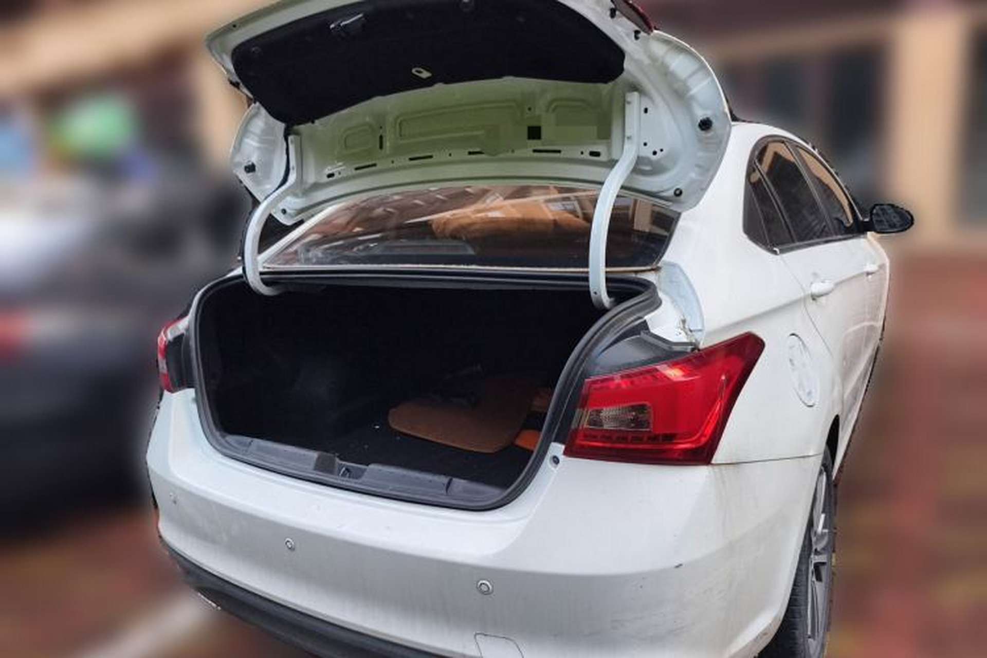 Used Chery Arrizo 5 2017 1.5L CVT Luxury Edition Trunk
