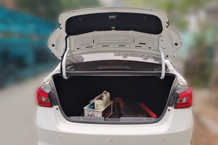 Used Chery Arrizo 5 2017 1.5L Manual Elite Edition Trunk