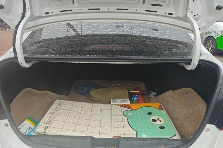 Used Chery Arrizo 5 2017 1.5L CVT Fashion Edition Trunk