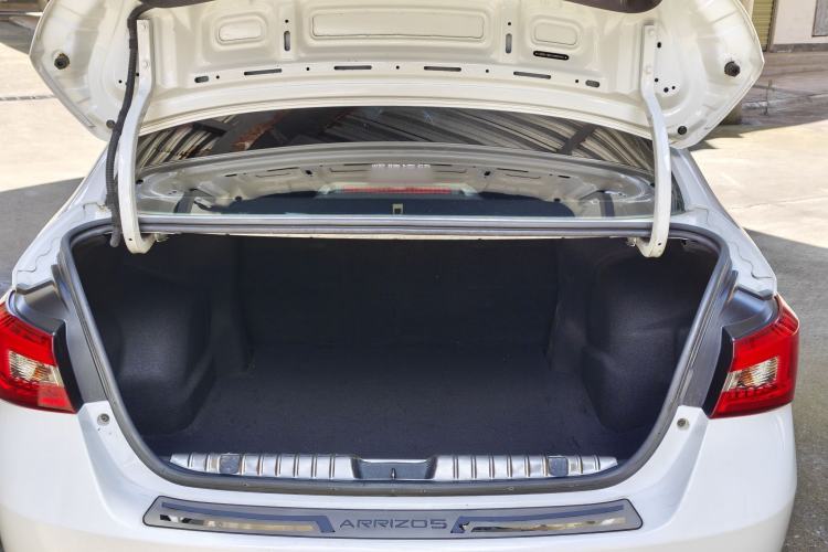 Used Chery Arrizo 5 2017 1.5L Manual Fashion Edition Trunk