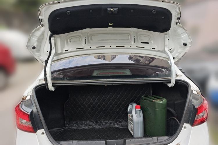 Used Chery Arrizo 5 2017 SPORT 1.5T CVT Luxury Edition Trunk