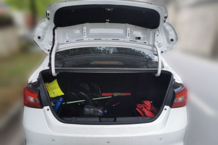 Used Chery Arrizo 5 2017 1.5L Manual Lingchao Edition Trunk