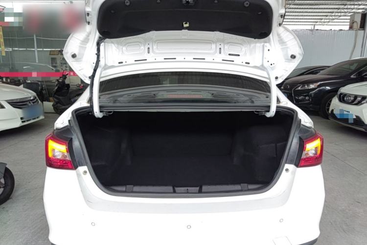 Used Chery Arrizo 5 2017 1.5L Manual Lingchao Edition Trunk