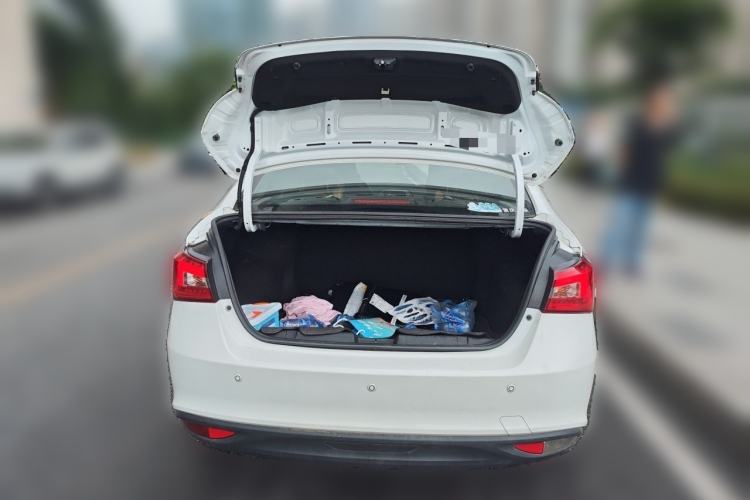Used Chery Arrizo 5 2017 1.5L CVT Trendsetting Edition Trunk