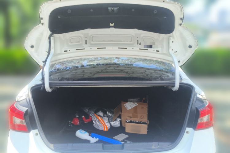 Used Chery Arrizo 5 2017 1.5L CVT Deluxe Edition Trunk