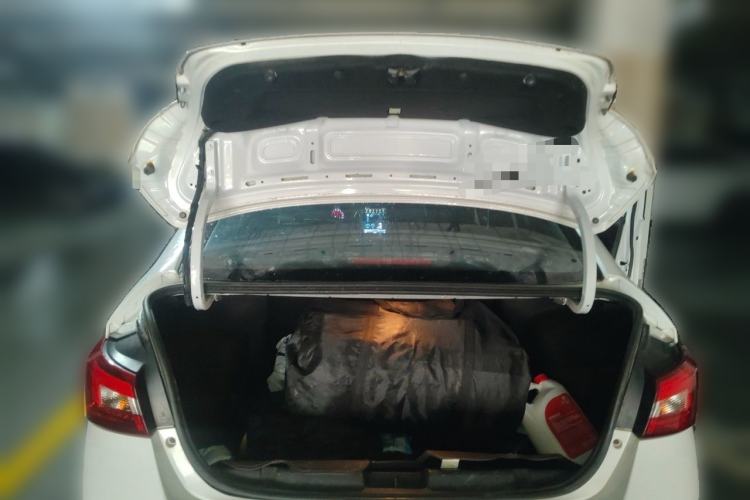Used Chery Arrizo 5 2017 1.5L Manual Lingchao Edition Trunk
