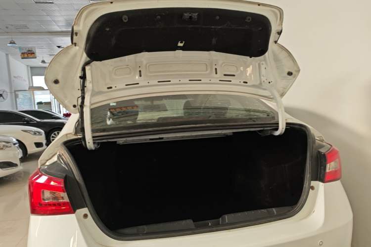 Used Chery Arrizo 5 2017 1.5L Manual Lingchao Edition Trunk