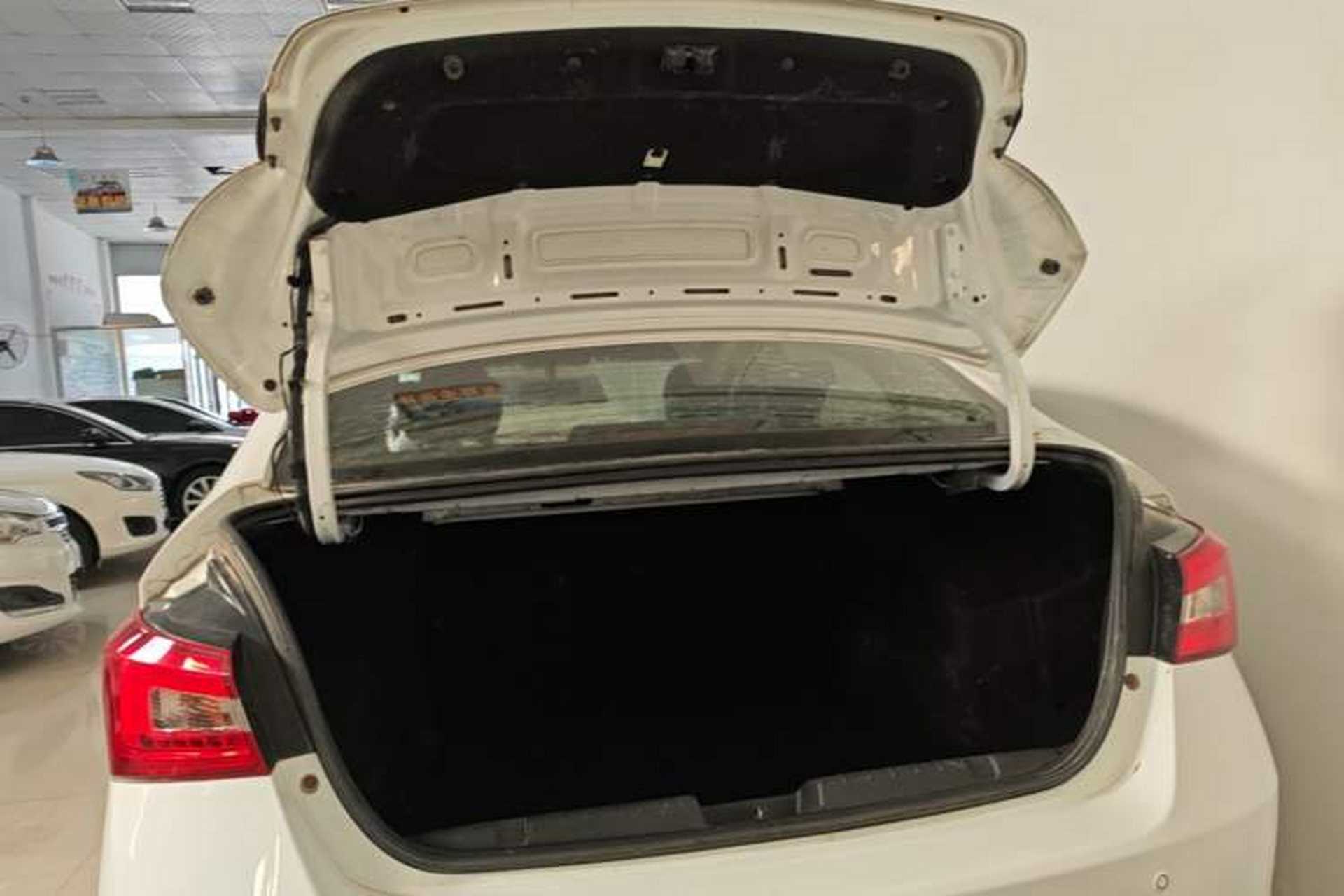 Used Chery Arrizo 5 2017 1.5L Manual Lingchao Edition Trunk