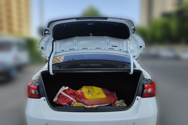 Used Chery Arrizo 5 2017 1.5L Manual Lingchao Edition Trunk