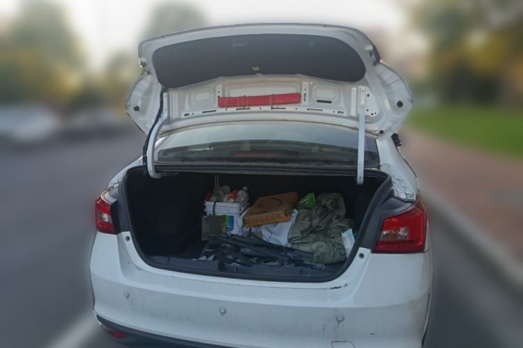 Used Chery Arrizo 5 2017 1.5L Manual Fashion Edition Trunk