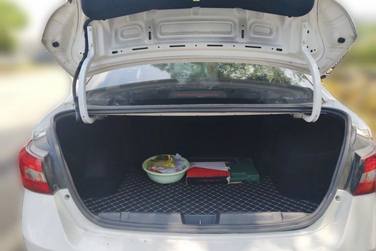 Used Chery Arrizo 5 2017 1.5L Manual Fashion Edition Trunk
