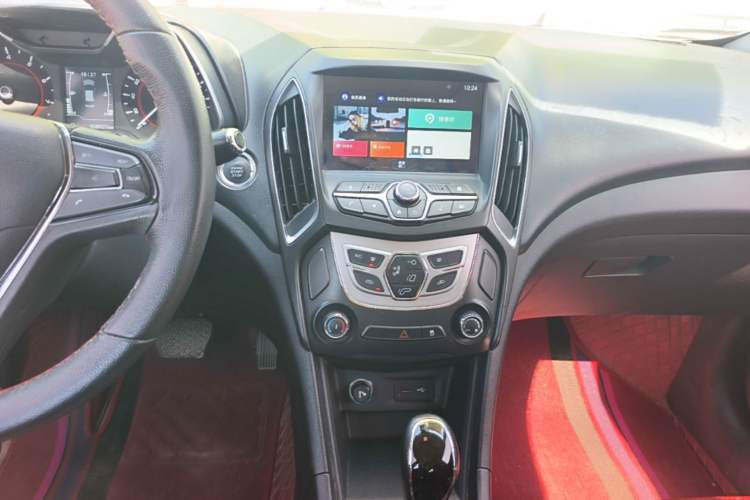 Used Chery Arrizo 5 2017 1.5L CVT Deluxe Edition Audio And AC Panel