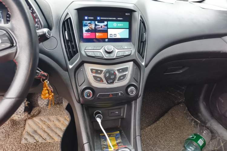 Used Chery Arrizo 5 2017 SPORT 1.5T Manual Luxury Edition Audio And AC Panel