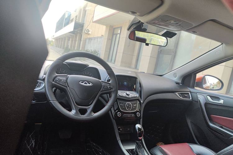 Used Chery Arrizo 5 2017 SPORT 1.5T CVT Prestige Edition Center Console