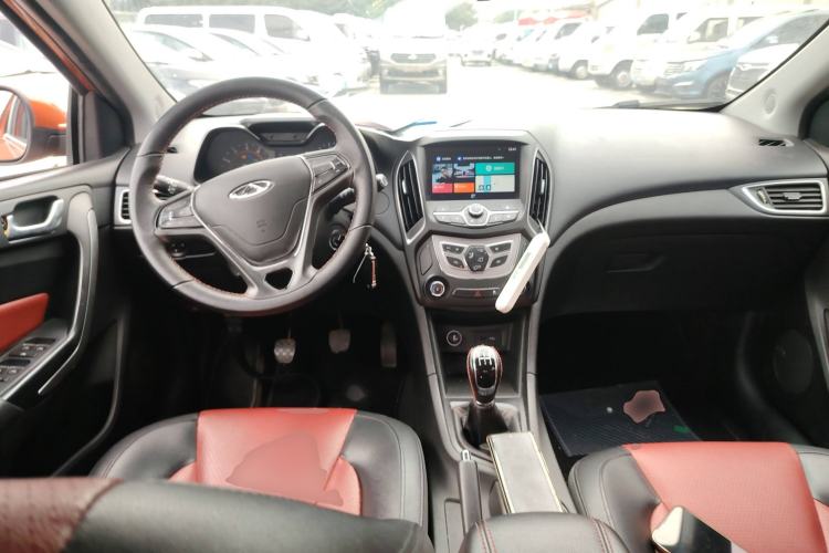 Used Chery Arrizo 5 2017 1.5L Manual Fashion Edition Center Console