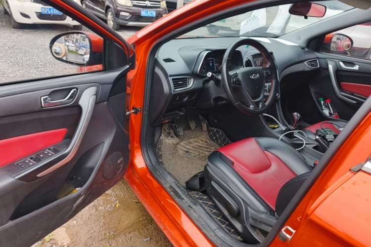 Used Chery Arrizo 5 2017 SPORT 1.5T Manual Luxury Edition Driver Seat