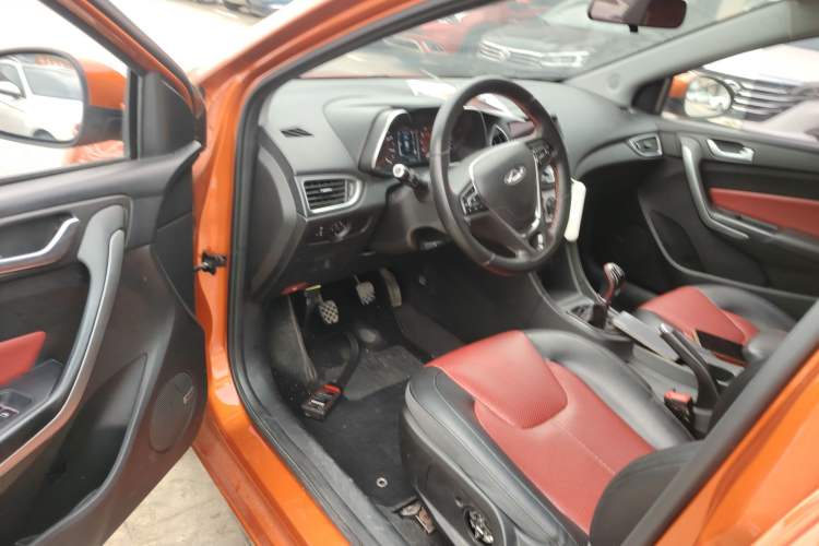 Used Chery Arrizo 5 2017 1.5L Manual Fashion Edition Driver Seat