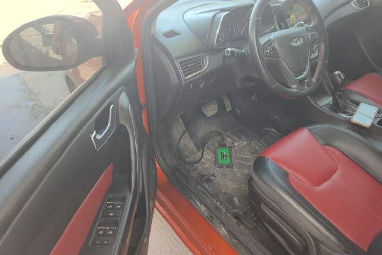 Used Chery Arrizo 5 2017 1.5L CVT Fashion Edition Driver Seat