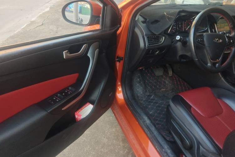 Used Chery Arrizo 5 2017 1.5L CVT Luxury Edition Driver Seat