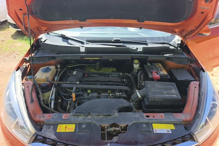Used Chery Arrizo 5 2017 1.5L CVT Deluxe Edition Engine Bay