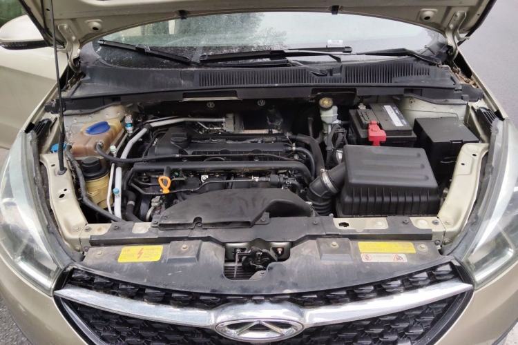 Used Chery Arrizo 5 2017 1.5L Manual Fashion Edition Engine Bay