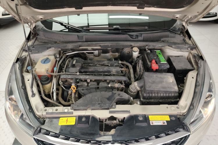Used Chery Arrizo 5 2017 1.5L CVT Trendsetting Edition Engine Bay