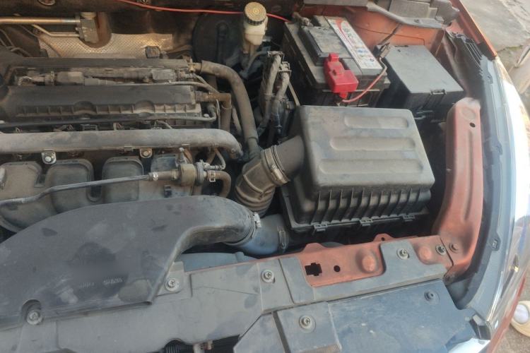 Used Chery Arrizo 5 2017 1.5L CVT Luxury Edition Engine Bay Left