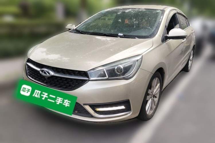 Used Chery Arrizo 5 2017 1.5L Manual Fashion Edition Exterior 2