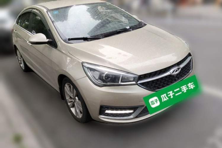 Used Chery Arrizo 5 2017 1.5L Manual Fashion Edition Exterior 3