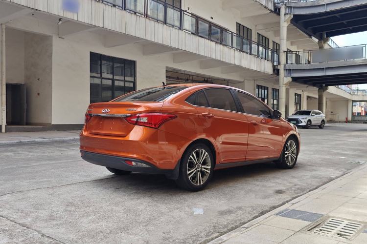 Used Chery Arrizo 5 2017 1.5L Manual Luxury Edition Exterior 3