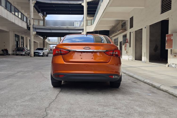 Used Chery Arrizo 5 2017 1.5L Manual Luxury Edition Exterior 4