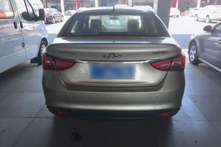 Used Chery Arrizo 5 2017 1.5L CVT Trendsetting Edition Exterior 4