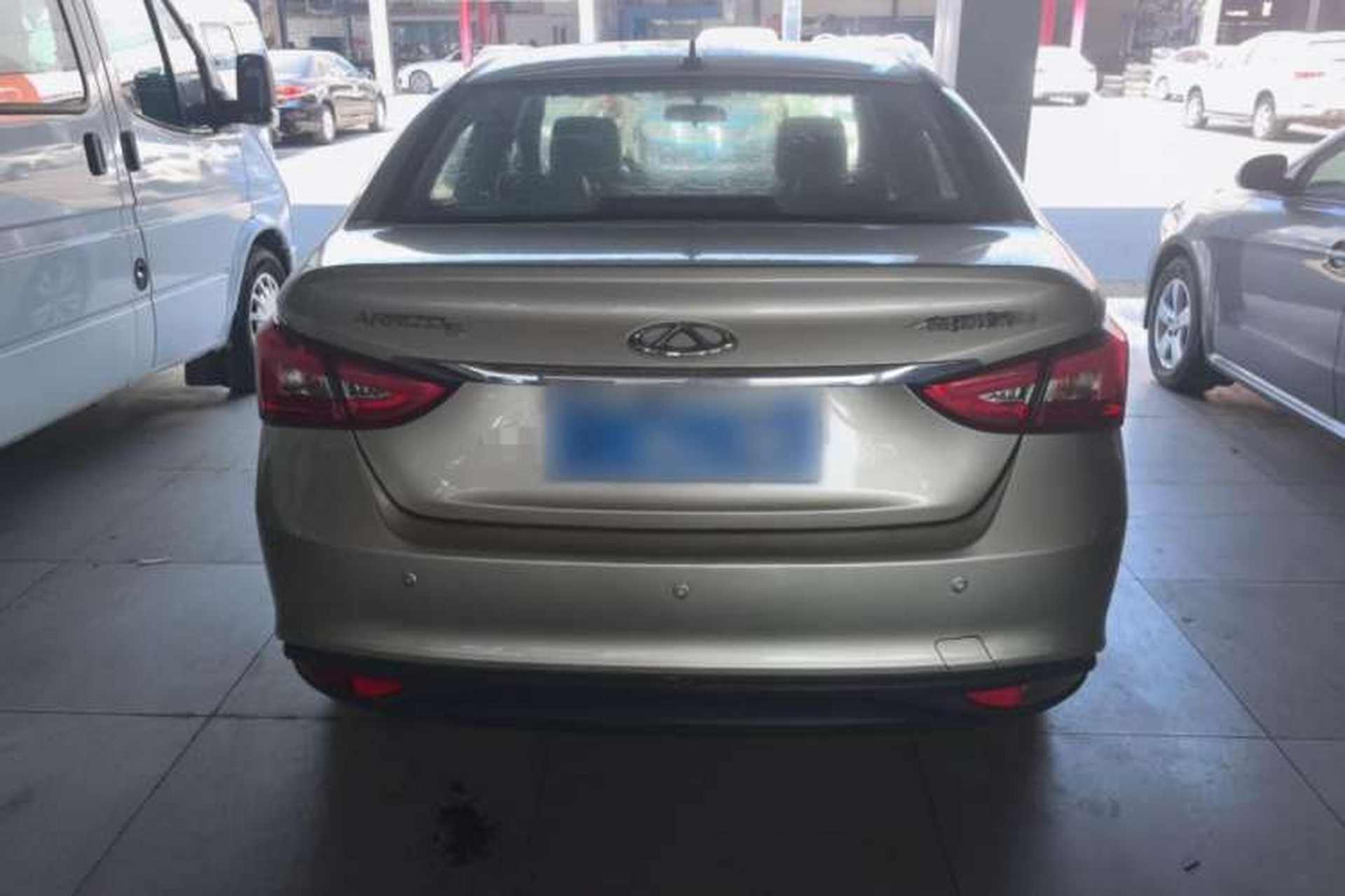 Used Chery Arrizo 5 2017 1.5L CVT Trendsetting Edition Exterior 4
