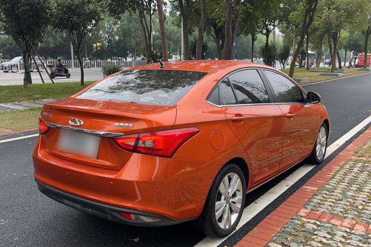 Used Chery Arrizo 5 2017 1.5L CVT Trendsetting Edition Exterior 4