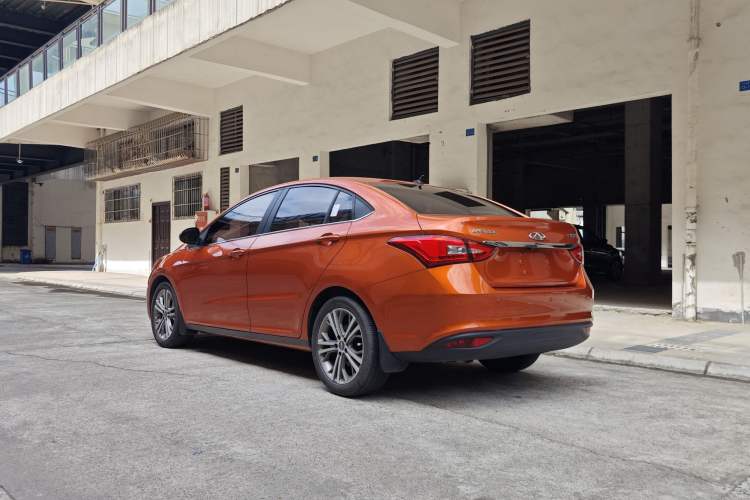 Used Chery Arrizo 5 2017 1.5L Manual Luxury Edition Exterior 5