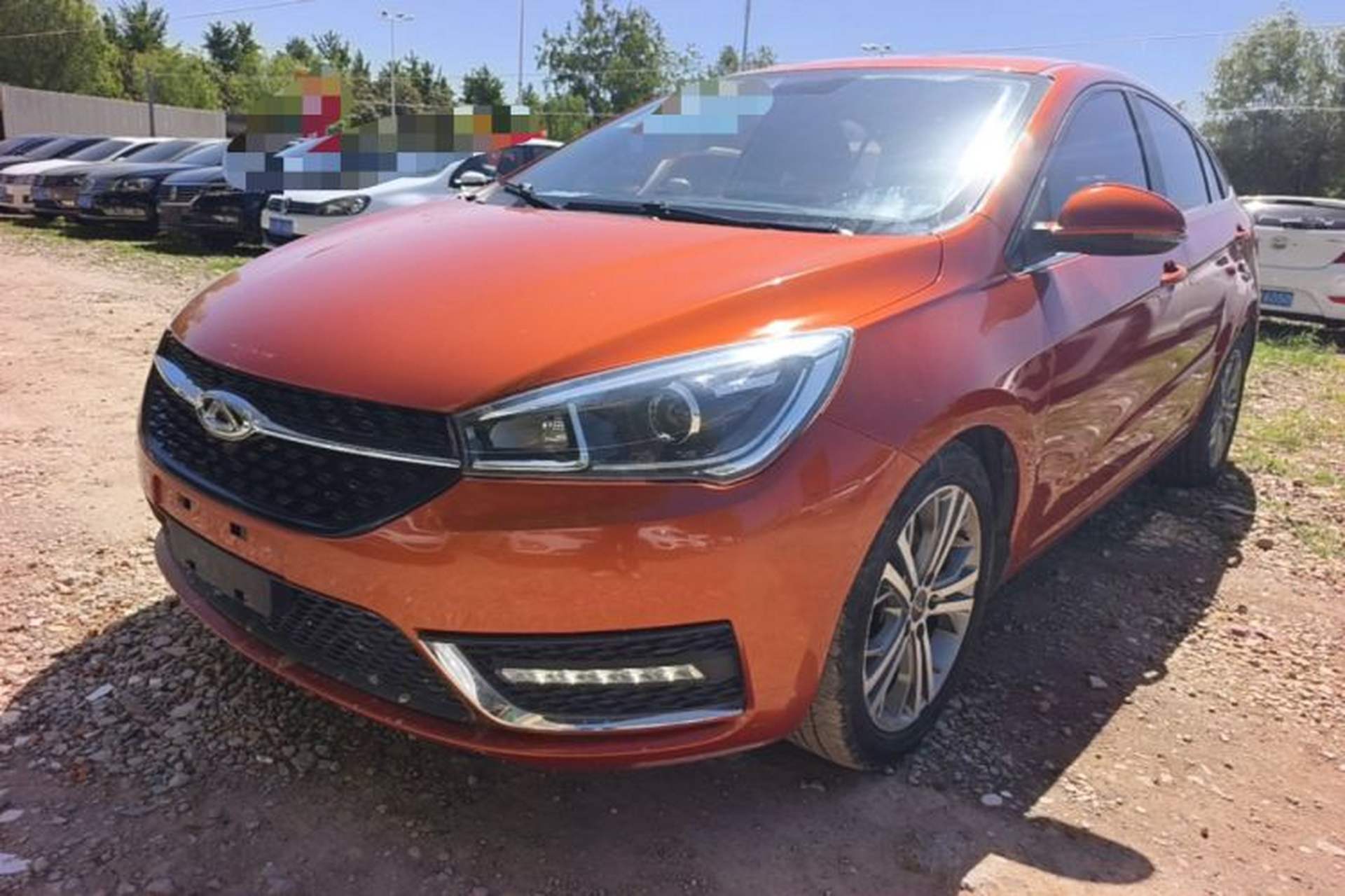 Used Chery Arrizo 5 2017 1.5L CVT Deluxe Edition Front Left 45 Deg