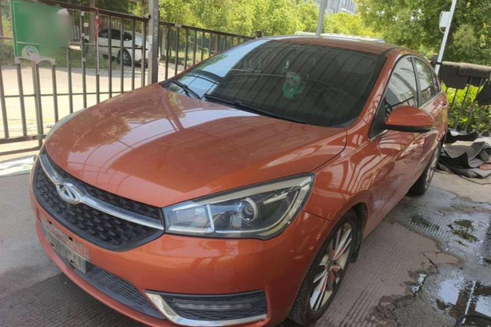Used Chery Arrizo 5 2017 1.5L CVT Fashion Edition Front Left 45 Deg