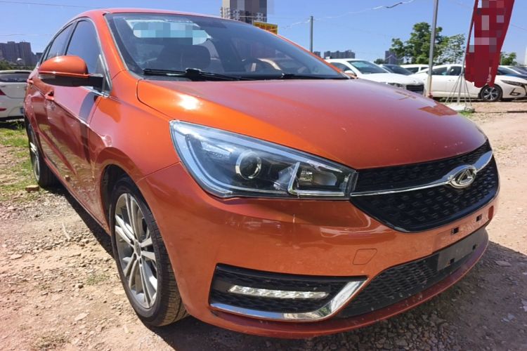 Used Chery Arrizo 5 2017 1.5L CVT Deluxe Edition Front Right 45 Deg
