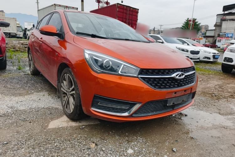 Used Chery Arrizo 5 2017 SPORT 1.5T Manual Luxury Edition Front Right 45 Deg